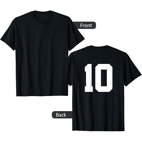 Amazon.com: Number 26 (on Back) Sports Team Jersey Number T-Shirt